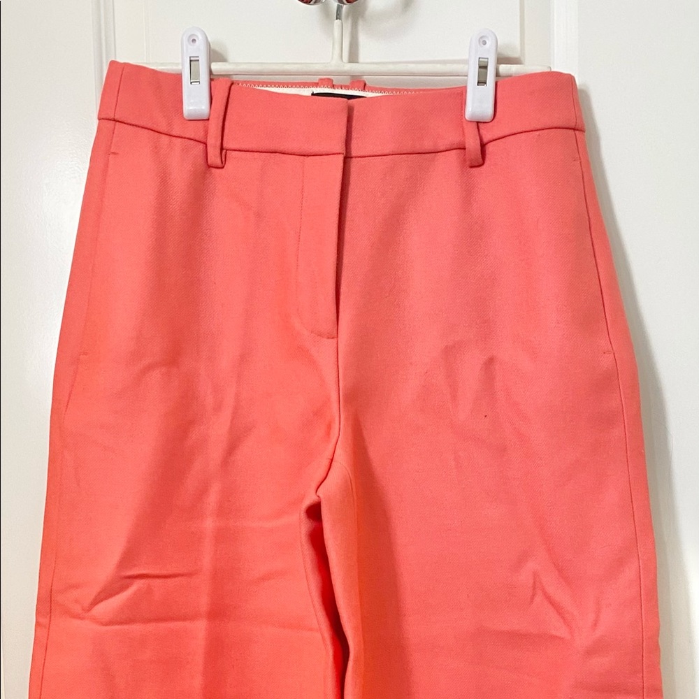 J. Crew Culottes Coral - 6